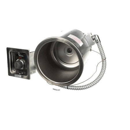 Wells Fabricated Warmer 120V Drain 5P-SS8TDUI-120